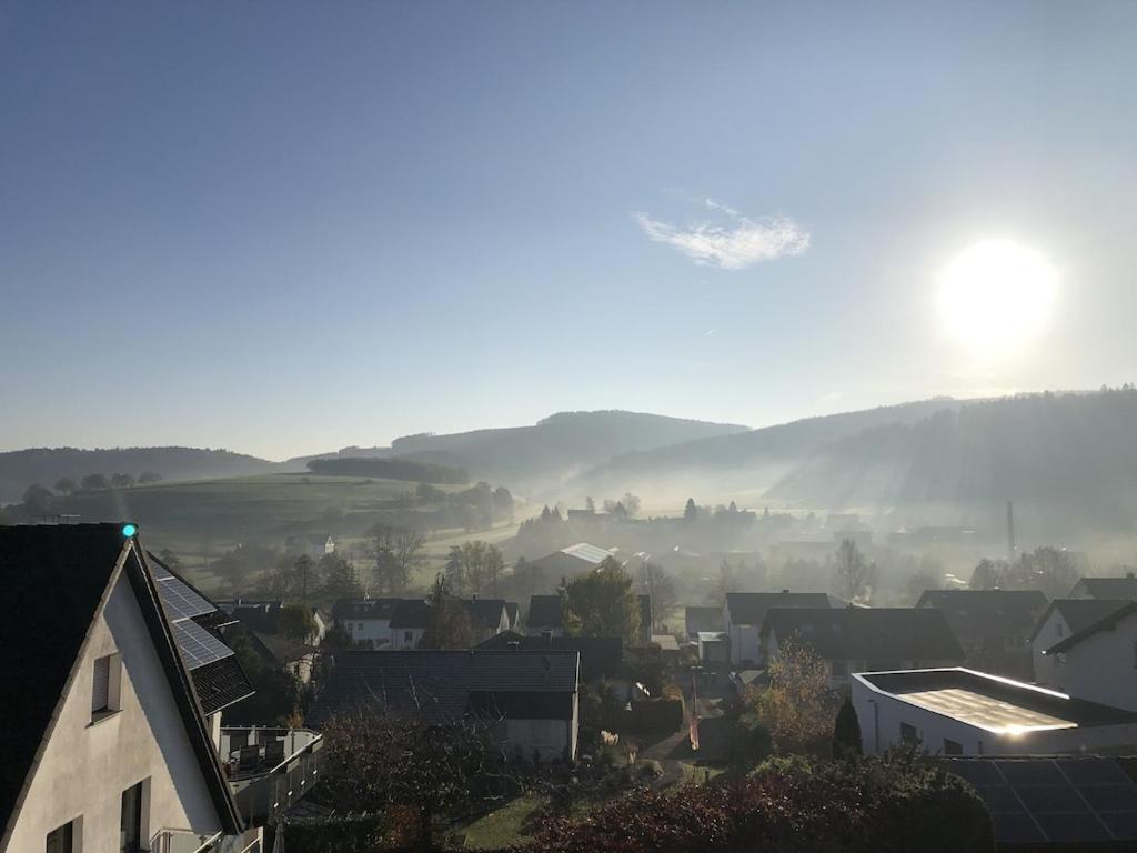 Natur Pur Im Schoenen Sauerland Apartment Allendorf  ภายนอก รูปภาพ