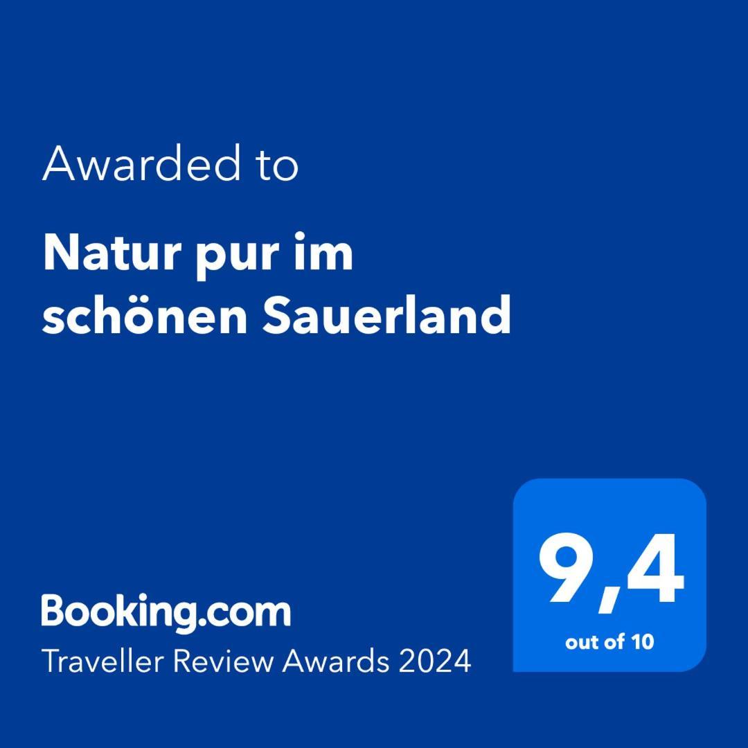 Natur Pur Im Schoenen Sauerland Apartment Allendorf  ภายนอก รูปภาพ